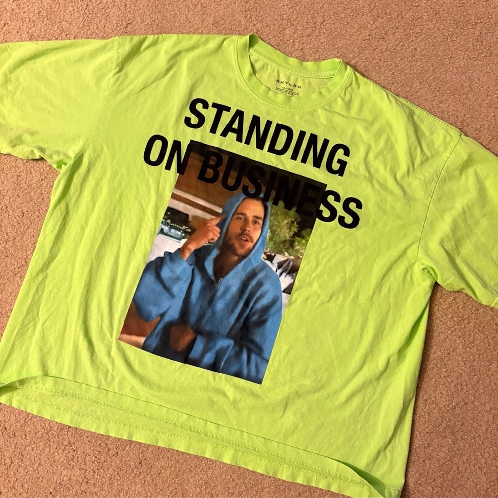 ❌sold❌Coachella 2026 Justin Bieber Merch Shirt